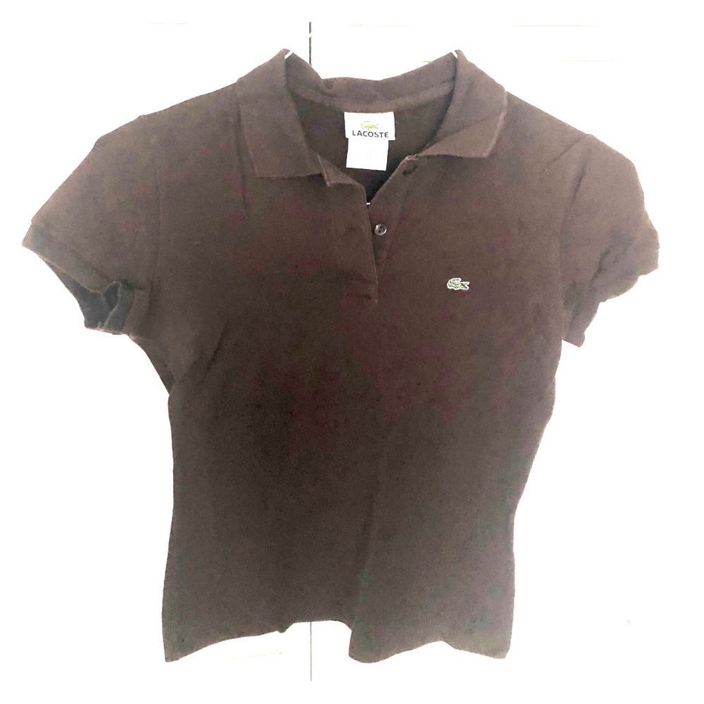 Lacoste Women’s Stretch Cotton Polo Shirt